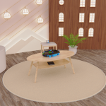 Игровой стол - аэрохоккей DFC SB-AT-2711